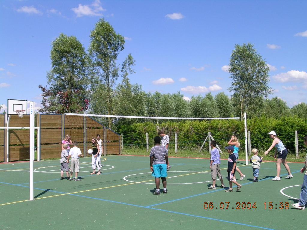 Camping Des Roses Quend Exterior photo