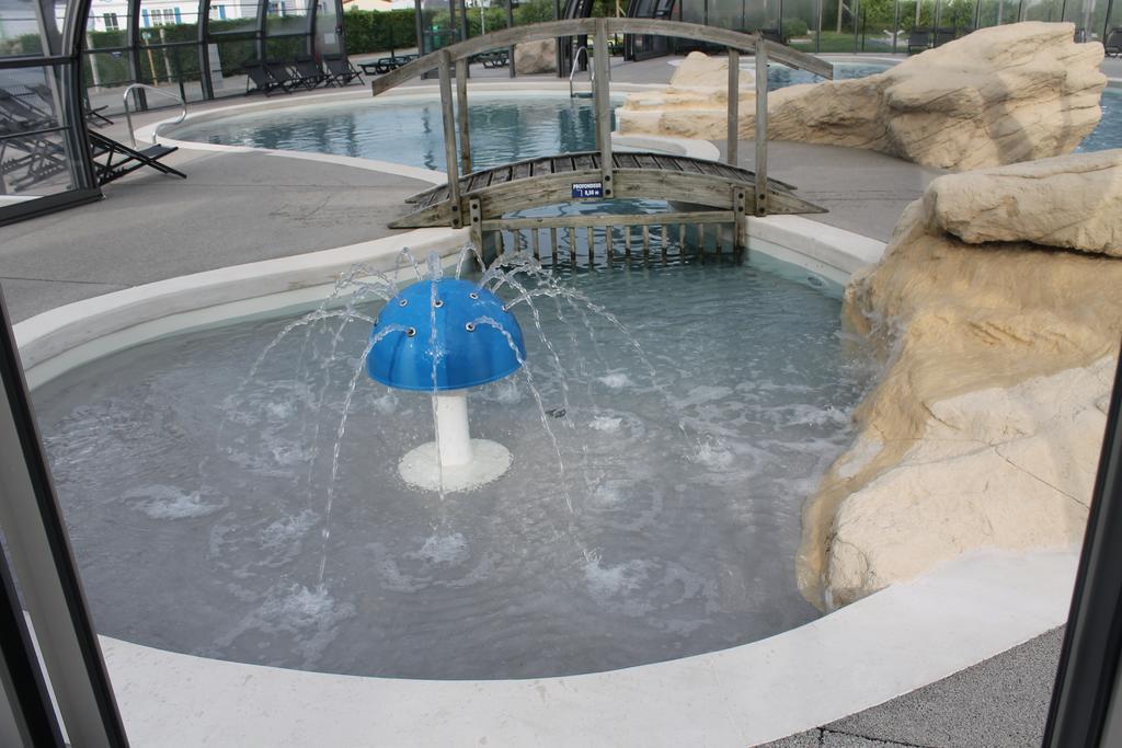 Camping Des Roses Quend Exterior photo